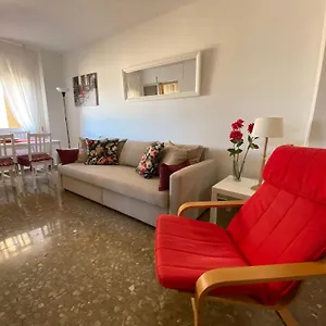  Apartamento The Traveller's House Balcón Del Sur En La Playa